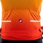 Castelli Aero Race 6.0 Fietsshirt Korte Mouwen Oranje Heren