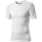Castelli Core Seamless Ondershirt Korte Mouwen Wit Heren