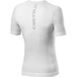 Castelli Core Seamless Ondershirt Korte Mouwen Wit Heren