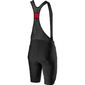 Castelli Endurance 3 Fietsbroek Kort Zwart Heren