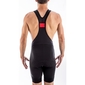 Castelli Endurance 3 Fietsbroek Kort Zwart Heren