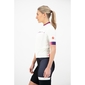 Castelli Gradient Fietsshirt Korte Mouwen Wit/Roze Dames