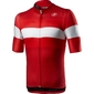 Castelli LaMITICA Fietsshirt Korte Mouwen Rood Heren