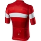 Castelli LaMITICA Fietsshirt Korte Mouwen Rood Heren