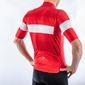 Castelli LaMITICA Fietsshirt Korte Mouwen Rood Heren