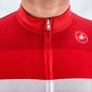 Castelli LaMITICA Fietsshirt Korte Mouwen Rood Heren