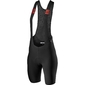 Castelli Premio Black Fietsbroek Kort Zwart Dames