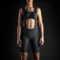 Castelli Premio Black Fietsbroek Kort Zwart Dames