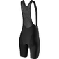 Castelli Premio Black Fietsbroek Kort Zwart Dames