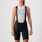 Castelli Premio Black Fietsbroek Kort Zwart Dames