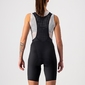 Castelli Premio Black Fietsbroek Kort Zwart Dames