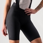 Castelli Premio Black Fietsbroek Kort Zwart Dames