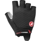 Castelli Rosso Corsa 2 Zomer Fietshandschoenen Zwart Dames