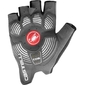Castelli Rosso Corsa 2 Zomer Fietshandschoenen Zwart Dames
