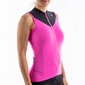 CASTELLI Solaris Fietsshirt Zonder Mouwen Fluo Roze/Donkerblauw Dames — afbeelding 3