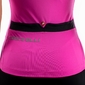 CASTELLI Solaris Fietsshirt Zonder Mouwen Fluo Roze/Donkerblauw Dames — afbeelding 5