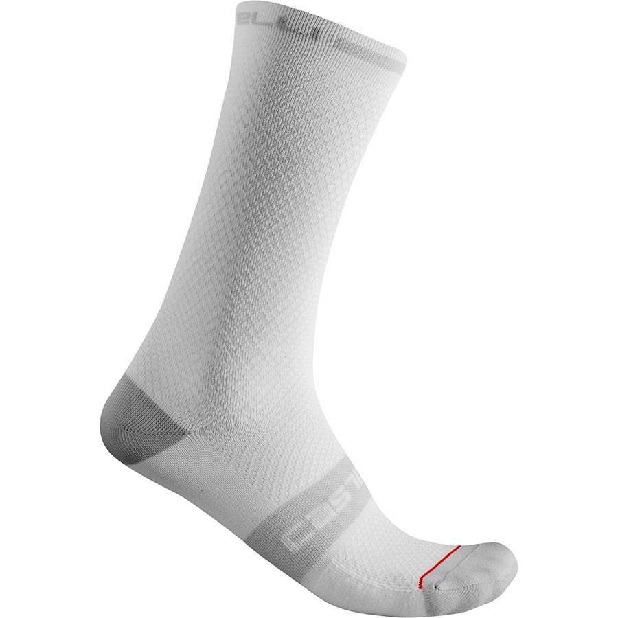 Castelli Superleggera T 18 Fietssokken Wit