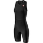 Castelli SD Team Race Suit Zonder Mouwen Zwart Dames