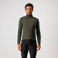Castelli Go Fietsjack Groen Heren