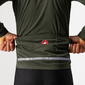 Castelli Go Fietsjack Groen Heren