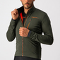 Castelli Go Fietsjack Groen Heren