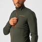 Castelli Go Fietsjack Groen Heren
