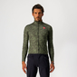 Castelli Unlimited Thermal Fietsshirt Lange Mouwen Groen Heren