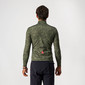 Castelli Unlimited Thermal Fietsshirt Lange Mouwen Groen Heren