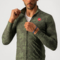 Castelli Unlimited Thermal Fietsshirt Lange Mouwen Groen Heren