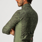 Castelli Unlimited Thermal Fietsshirt Lange Mouwen Groen Heren