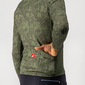 Castelli Unlimited Thermal Fietsshirt Lange Mouwen Groen Heren