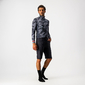 Castelli Unlimited Thermal Fietsshirt Lange Mouwen Grijs/Blauw Heren