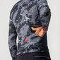 Castelli Unlimited Thermal Fietsshirt Lange Mouwen Grijs/Blauw Heren