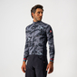 Castelli Unlimited Thermal Fietsshirt Lange Mouwen Grijs/Blauw Heren