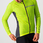 Castelli Squadra Stretch Windjack Fluo Geel Heren