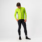 Castelli Squadra Stretch Windjack Fluo Geel Heren