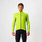 Castelli Squadra Stretch Windjack Fluo Geel Heren