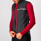 Castelli Squadra Stretch Windvest Zwart Heren