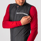Castelli Squadra Stretch Windvest Zwart Heren