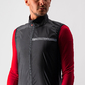 Castelli Squadra Stretch Windvest Zwart Heren