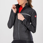 Castelli Squadra Stretch Windjack Zwart Dames
