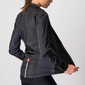 Castelli Squadra Stretch Windjack Zwart Dames