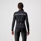Castelli Sinergia 2 FZ Fietsshirt Lange Mouwen Zwart/Wit Dames