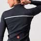 Castelli Sinergia 2 FZ Fietsshirt Lange Mouwen Zwart/Wit Dames