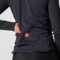 Castelli Sinergia 2 FZ Fietsshirt Lange Mouwen Zwart/Wit Dames