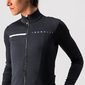 Castelli Sinergia 2 FZ Fietsshirt Lange Mouwen Zwart/Wit Dames