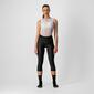 Castelli Sleeker Mid Fietsbroek Driekwart Zwart Dames