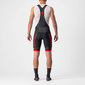 Castelli Competizione Kit Fietsbroek Kort Zwart/Rood Heren