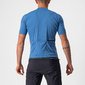 Castelli Unlimited Allroad Fietsshirt Korte Mouwen Blauw Heren