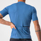 Castelli Unlimited Allroad Fietsshirt Korte Mouwen Blauw Heren